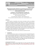 Research on using microalgae Haematococcus Pluvialis powder extracted astaxanthin as supplement food for Japanese Koi fish