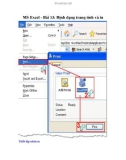 MS Excel - Bài 13: Định dạng trang tính và in