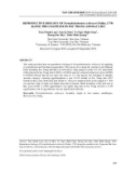 Đặc điểm sinh sản của cá thòi lòi Periophthalmodon schlosseri (Pallas, 1770) ở ven biển Bạc Liêu và Sóc Trăng