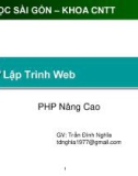 Lập Trình Web: PHP Nâng Cao - GV: Trần Đình Nghĩa