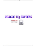 Tài liệu Oracle 10g Express