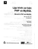 Lập trình PHP và MySQL (cơ bản): Phần 1