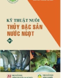 Tìm hiểu các kỹ thuật nuôi thủy đặc sản nước ngọt (Tập 2): Phần 1