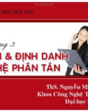 Chương 3 Tên & định danh hệ phân tán