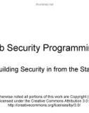 Web Security Programming I