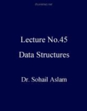 Lecture Data Structures: Lesson 45