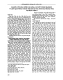 Nghiên cứu đặc điểm lâm sàng, chỉ số tumor marker và kết quả phẫu thuật nội soi 3D ung thư đại tràng trái tại Bệnh viện K