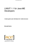 LWUIT 1.1 for Java ME Developers- P1