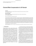 EURASIP Journal on Applied Signal Processing 2003: 9, 922–929 c 2003 Hindawi Publishing