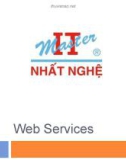 Bài giảng Web Services