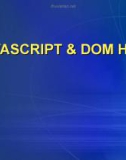 JAVASCRIPT & DOM HTML