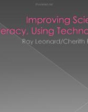 Improving Science Liteacy, Using Technology