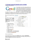 Cấu hình Joomla để gửi/nhận mail với GMail