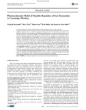 Pharmacodynamic model of Hepcidin regulation of iron homeostasis in Cynomolgus monkeys