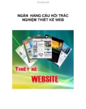 NGÂN HÀNG CÂU HỎI TRẮC NGHIỆM THIẾT KẾ WEB_3