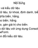 Lập trình C#