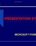 PRESENTATION SYSTEM