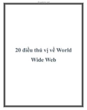 20 điều thú vị về World Wide Web