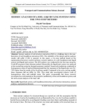 Seismic analysis of a soil-liquid tank system using the two-step method