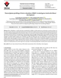 Transcriptome profiling of Stevia rebaudiana MS007 revealed genes involved in flower development