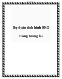 Dự đoán tình hình SEO trong tương lai