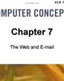 Chapter 7: The Web and E-mail