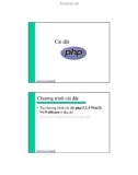 Cài đặt PHP