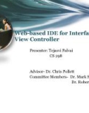 Web-based IDE for Interfacing View Controller