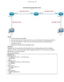 Lab Static oute proxy ARP - Bài 1a