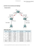 Lab 5.5.2: Access Control Lists Challenge