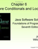 Lecture Java: Chapter 6