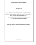 Doctoral thesis of telecommunications engineering: SDN-based energy-efficient networking in cloud computing environments