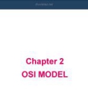 Chapter 2 OSI MODEL