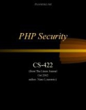 PHP Security