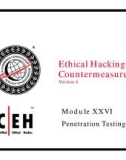 Module 26 Penetration Testing