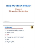 Bài giảng Mạng máy tính và internet: Chương 3b - ThS. Trần Quang Hải Bằng