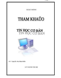 Giáo trình Tin học cơ bản (Nguyễn Thị Diệu Hiền)