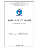 Khóa luận tốt nghiệp Kế toán - Kiểm toán: Hoàn thiện tổ chức kế toán doanh thu, chi phí và xác định kết quả kinh doanh tại công ty TNHH in và quảng cáo Trường Hồng