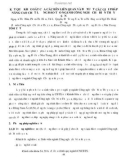 Kết quả khảo sát của các bên liên quan và đề xuất các giải pháp nâng cao chất lượng đào tạo ngành Công nghệ chế biến thủy sản