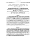 Scientific report: The potential energy recovery from landfills and evaluate the environmental benefits of the generation system using gas from landfills in Nam Son landfill, Vietnam