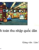 Hạch toán thu nhập quốc dân