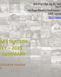 Tourism Strategy of Turkey – 2023: A bri̇ef summary