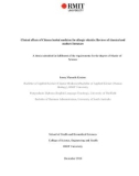 Master's thesis of Science: Clinical effects of Chinese herbal medicine for allergic rhinitis: reviews of classical and modern literature