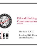 Module 23 Evading IDS Firewall and Honeypot