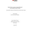 Master's thesis of Design: Fashion communication and ageist sentiment in the Australian fashion industry