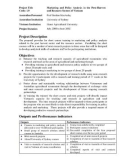 Báo cáo nghiên cứu nông nghiệp Marketing and Policy Analysis in the Post-Harvest and Resource Sectors of Vietnam 