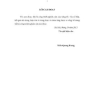 Luận văn Thạc sĩ Khoa học lâm nghiệp: Giải pháp nâng cao chất lượng quản lý rác thải sinh hoạt tại Công ty cổ phần Môi trường và Dịch vụ đô thị Việt Trì