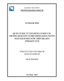 Tóm tắt Luận văn Thạc sĩ Quản lý kinh tế: Quản lý đầu tư xây dựng cơ bản các Trường học mầm non và phổ thông bằng nguồn ngân sách nhà nước trên địa bàn tỉnh Kon Tum