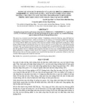 Báo cáo khoa học : ĐÁNH GIÁ NĂNG SUẤT SINH SẢN CỦA LỢN NÁI THUẦN LANDRACE (L) YORKSHIRE (Y) , NÁI LAI F1 (LY/YL) , NÁI VCN22 VÀ KHẢ NĂNG SINH TRƯỞNG, CHO THỊT CỦA LỢN THƯƠNG PHẨM HAI, BA VÀ BỐN GIỐNG TRONG ĐIỀU KIỆN CHĂN NUÔI TRANG TRẠI TẠI QUẢNG BÌNH