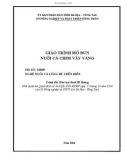 Giáo trình Nuôi cá chim vây vàng (Nghề: Nuôi cá lồng bè trên biển) - Sở Nông nghiệp và PTNT tỉnh Bà Rịa – Vũng Tàu